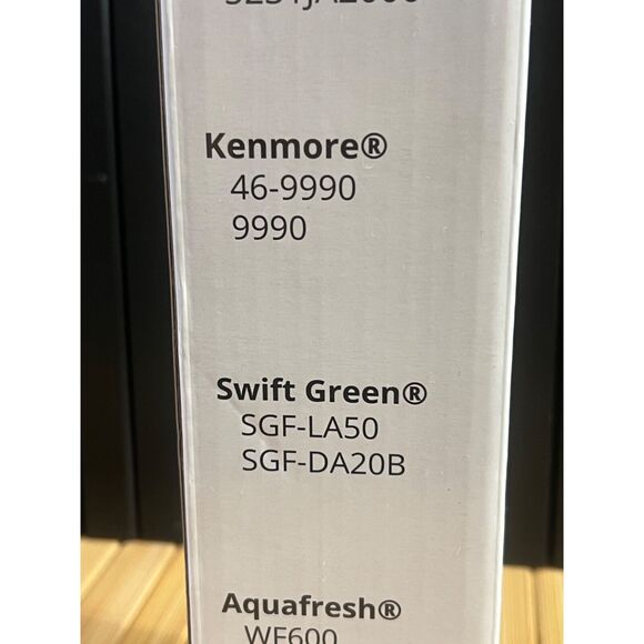 NEW in BOX Refresh Replacement Water Filter R-9990 Fits LG Kenmore Refrigerators - Picture 14 of 16